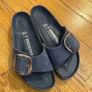 Birkenstock Madrid Big Buckle